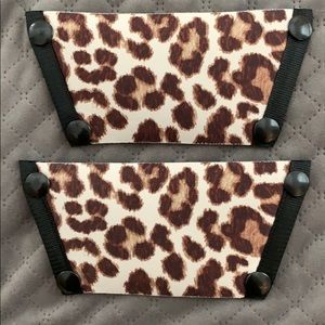 Onesole | leopard interchangeable top